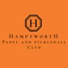 Hamptworth Padel and Pickleball Club logo