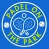 Padel on the Park logo