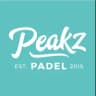 Peakz Padel - Toenisvorst logo