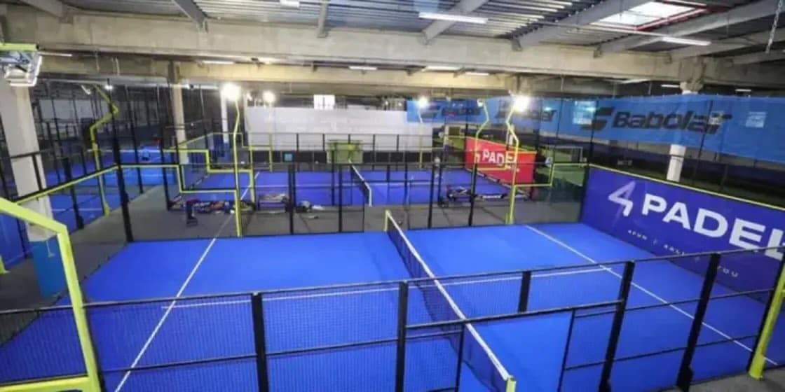 Padel courts at 4PADEL Créteil in Paris – book online