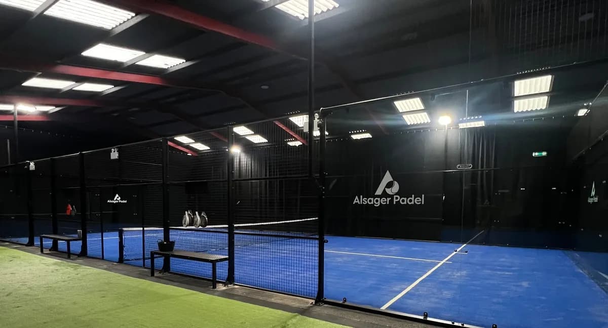 Padel courts at Alsager Padel in Sandbach – book online