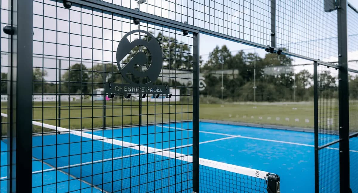 Cheshire Padel - Crewe Vagrants Sports Club