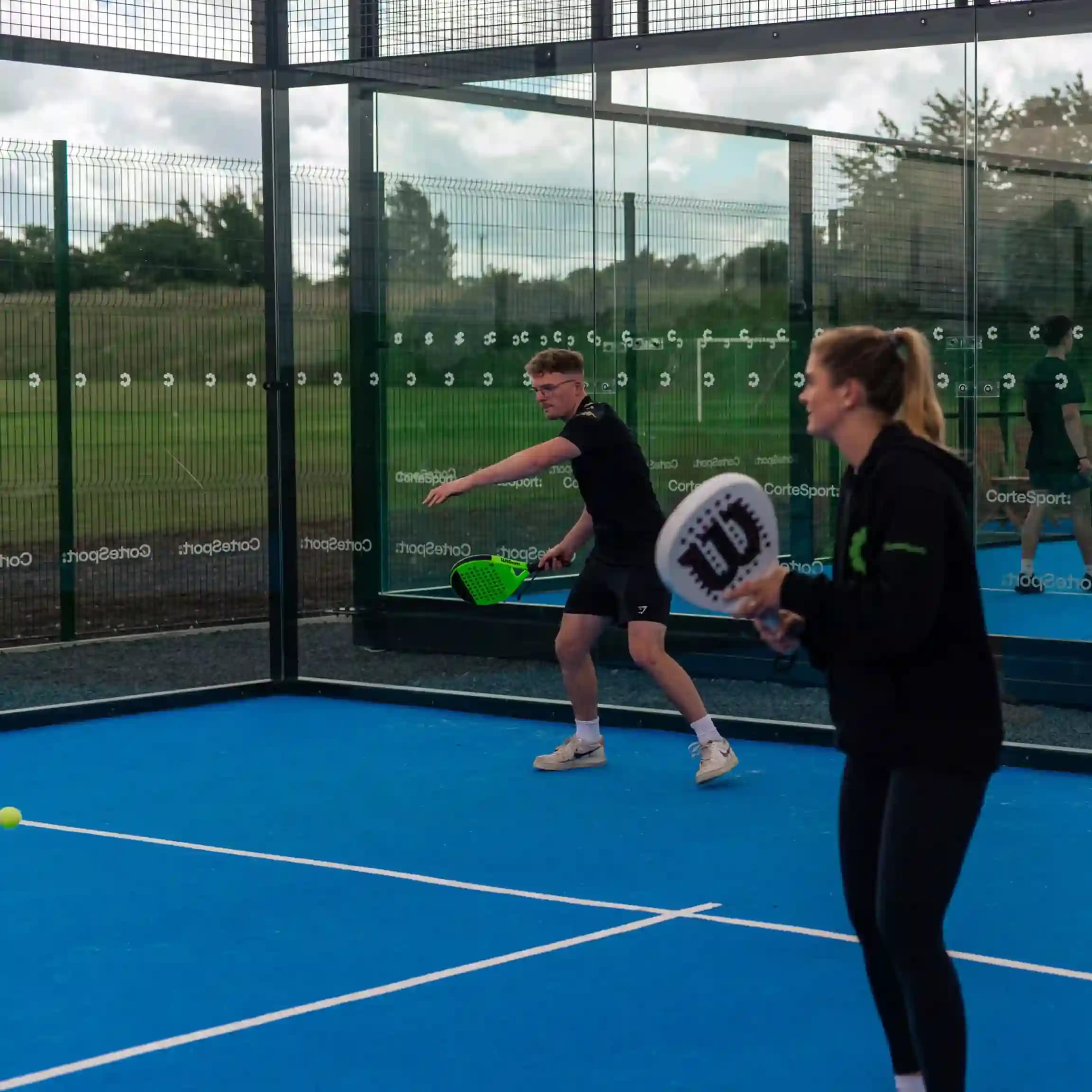 CorteSport at the Hayes