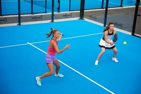 Padel courts at David Lloyd - Bristol in Bristol – book online