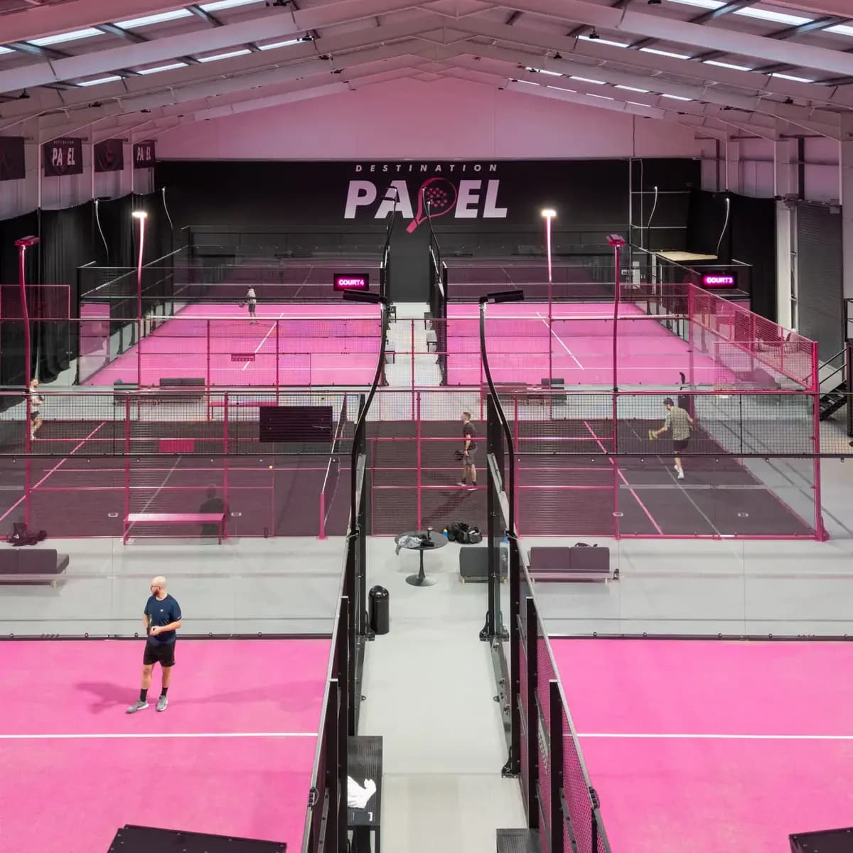 Destination Padel - Cheadle