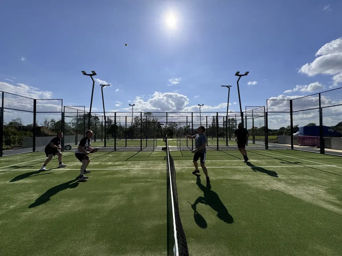 Doddington Padel Courts