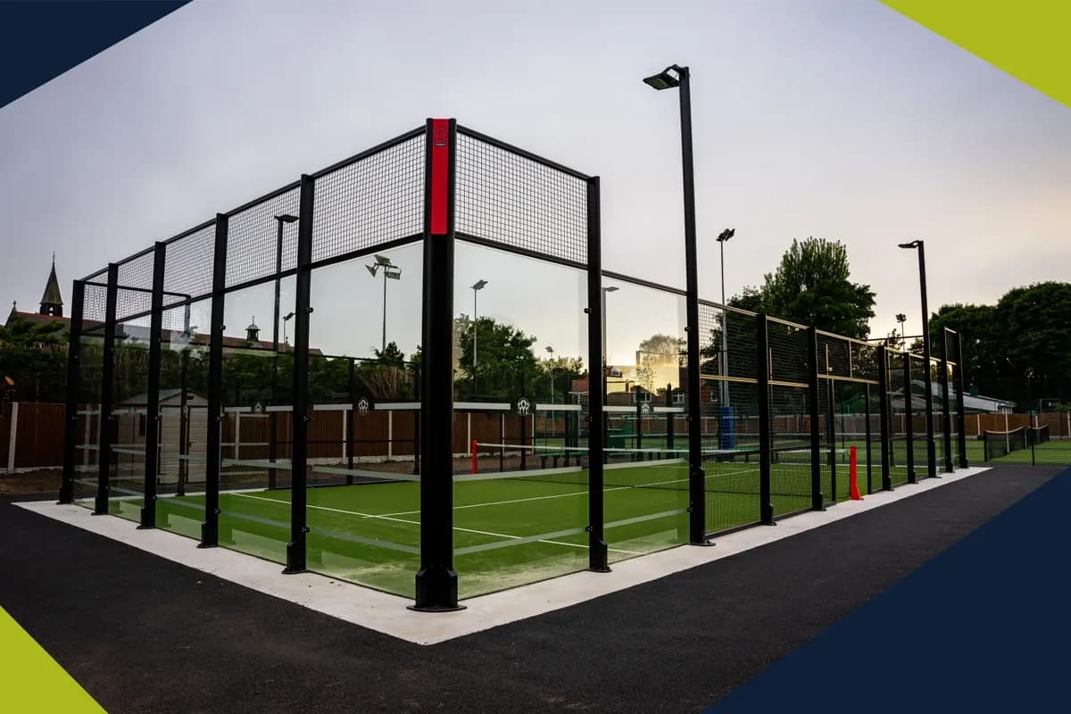Padel courts at Formby Village Padel Club in Formby – book online