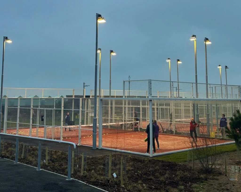 Padel courts at Game4Padel Withdean Sports Club in Brighton – book online