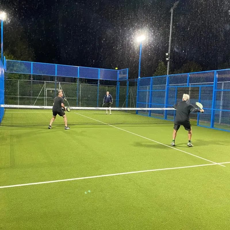 Padel courts at Hereford Squash Tennis & Racketball Centre in Hereford – book online