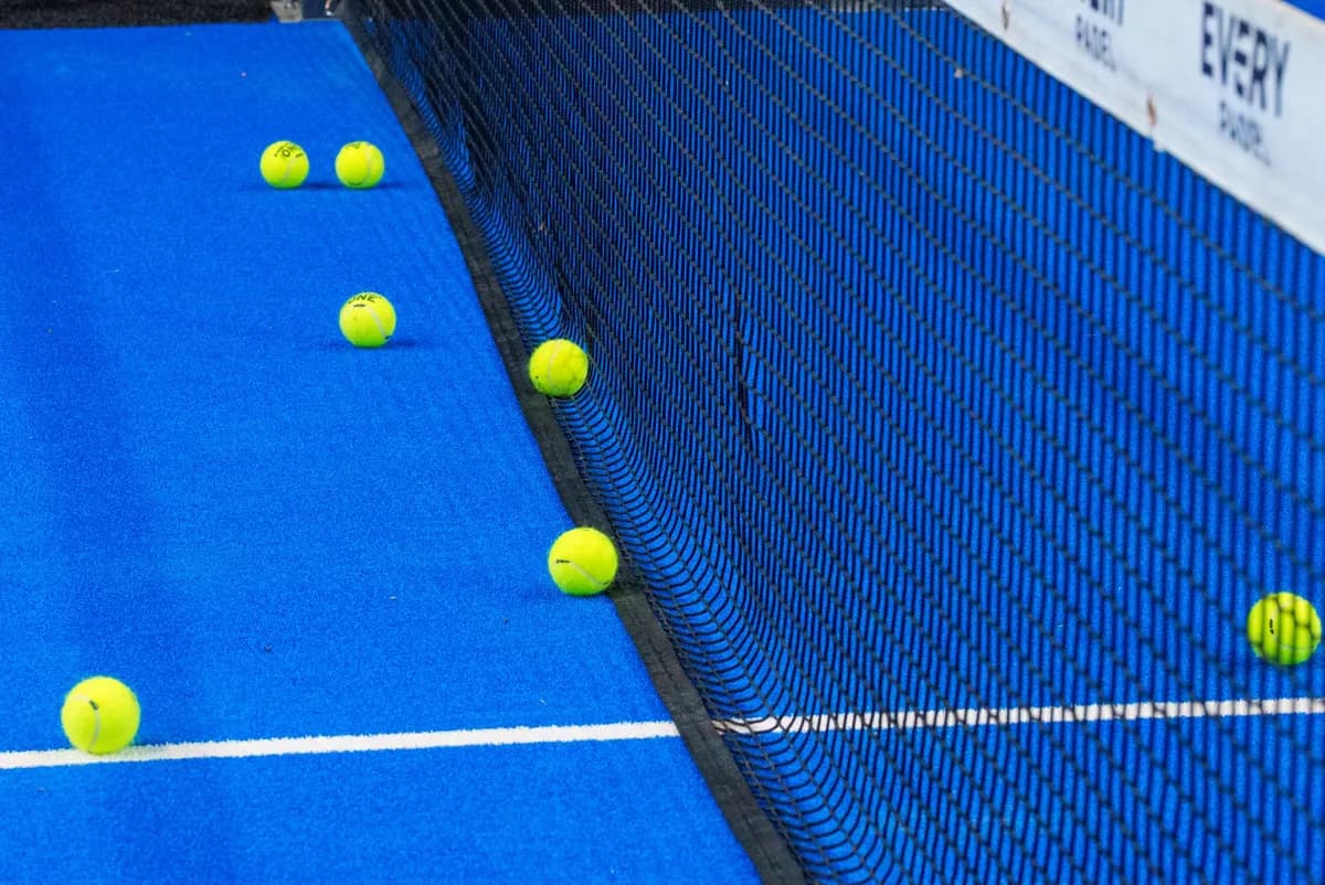 Padel courts at Let's Go Padel Carryduff in Belfast – book online