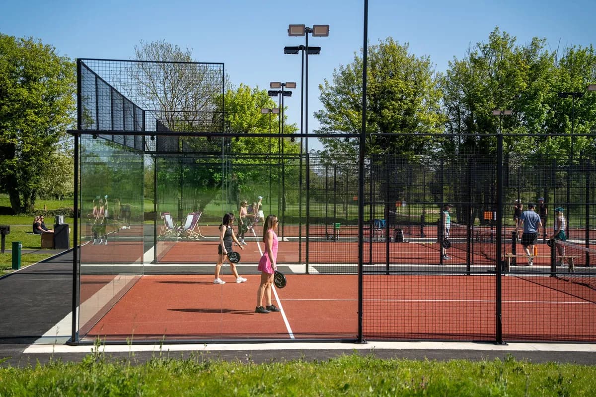Pearce Padel at Mad Swans