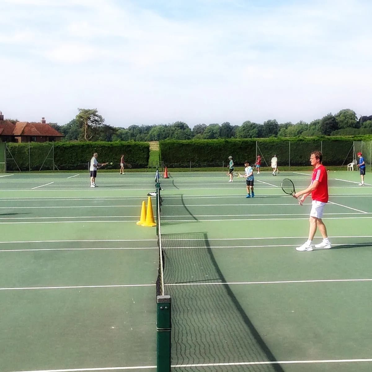 Manydown Tennis Padel and Pickleball Club