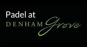 Padel at Denham Grove
