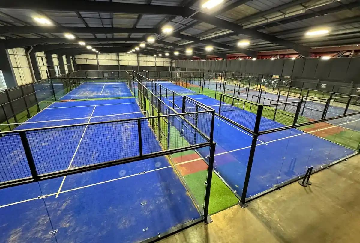 Padel at The 108