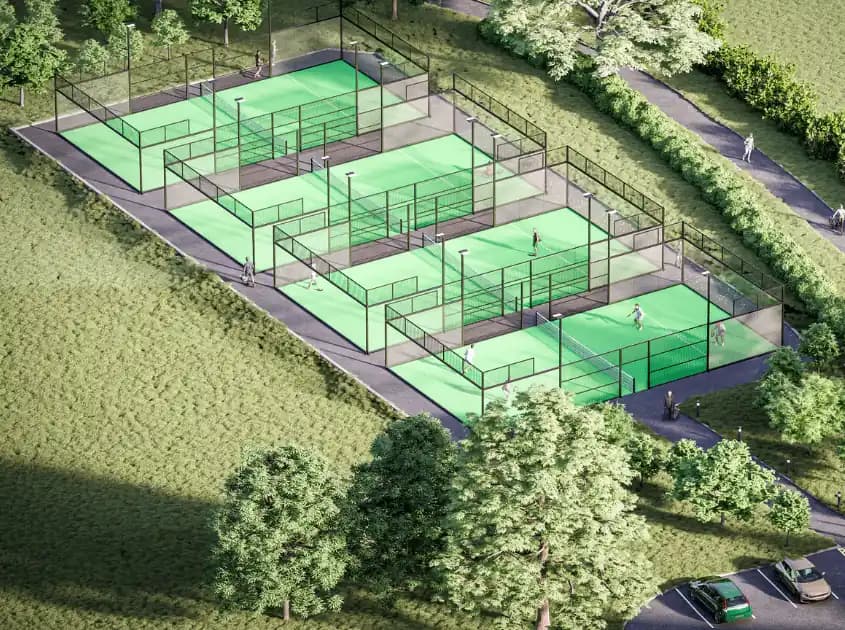 Padel Club at Mytton