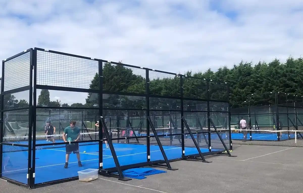 Padel Pod Crouch End