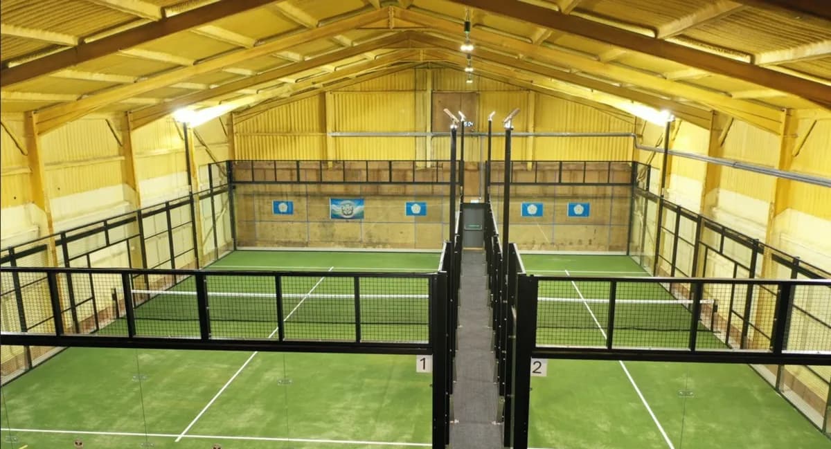Padel Shed Thirsk