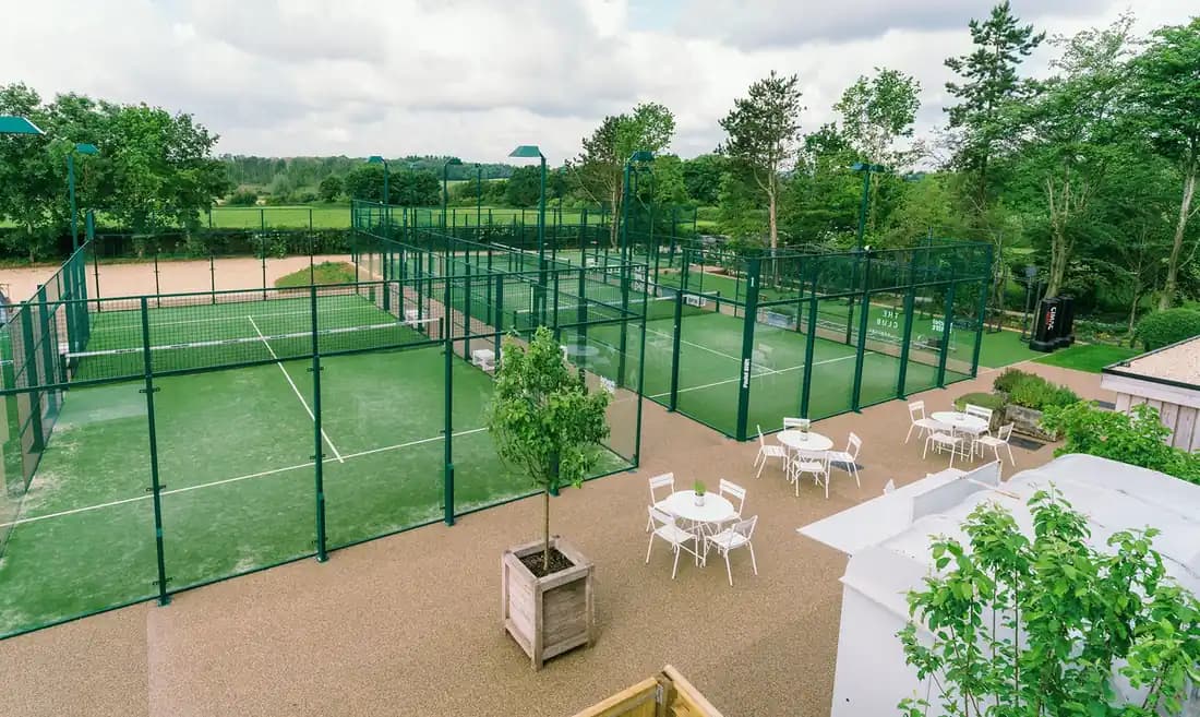 Padel Shift Daylesford Farm
