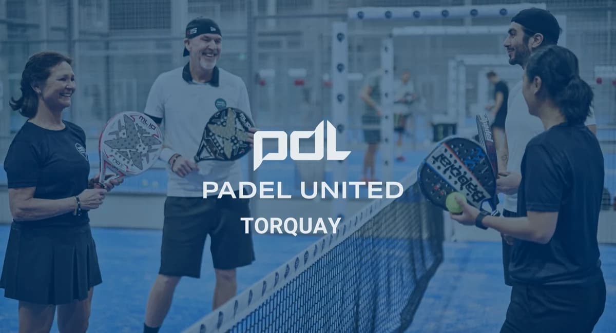 Padel courts at Padel United Torquay in Torquay – book online