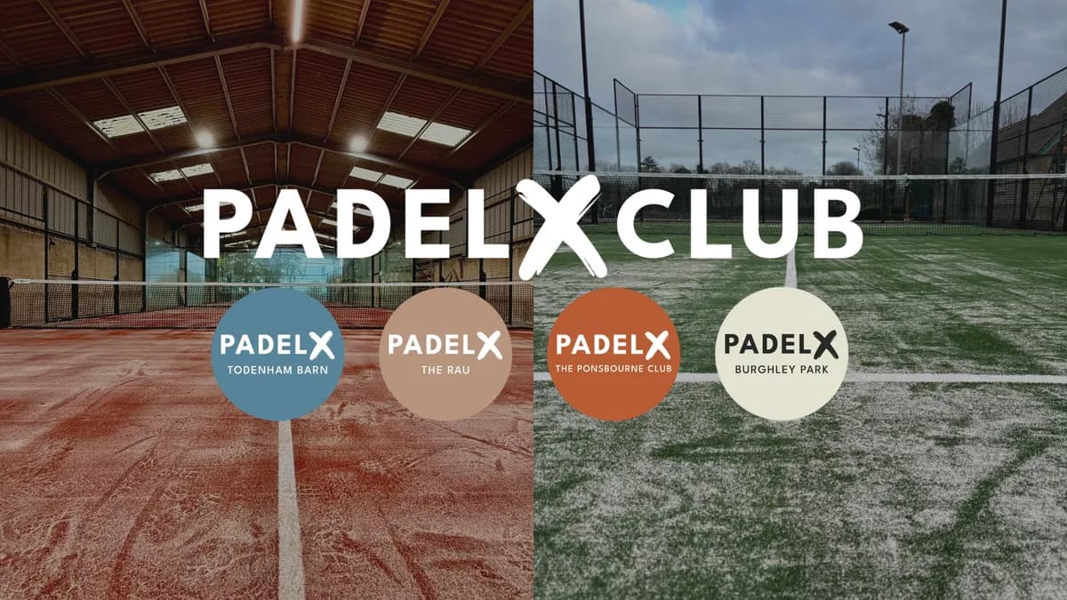 Padel X The Ponsbourne Club