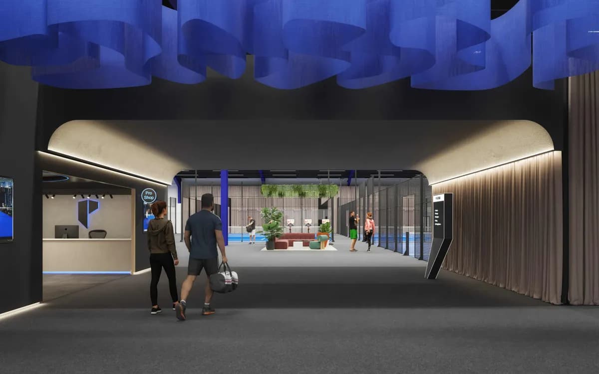 Padel courts at Padium Cardiff in Cardiff – book online