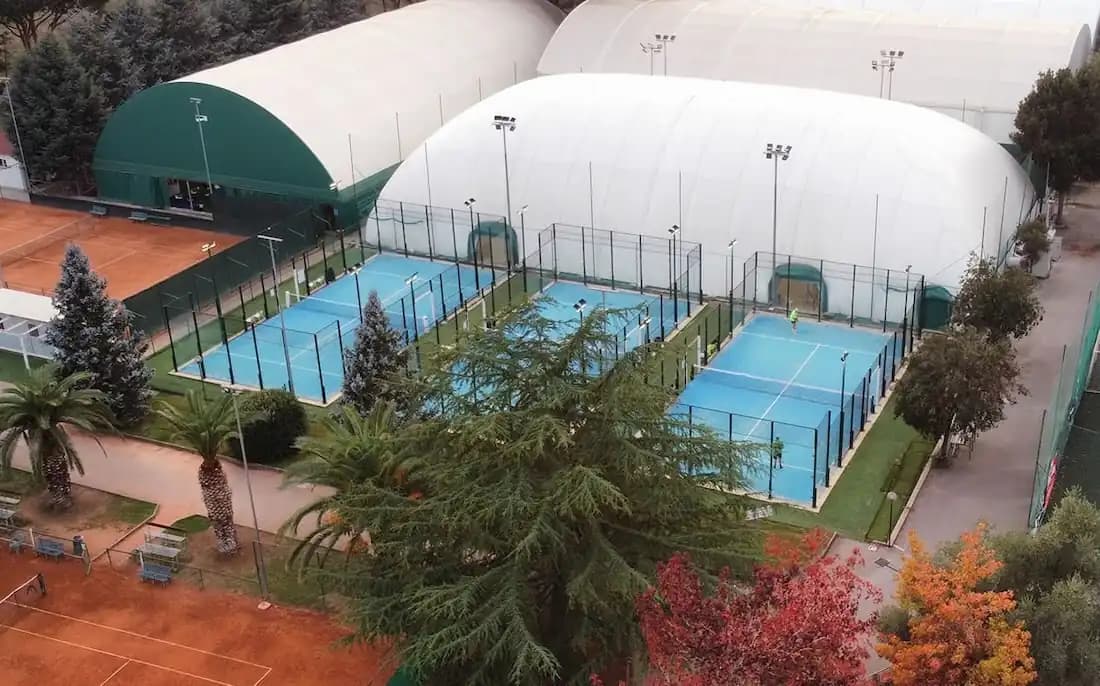 Paradise Padel Roma