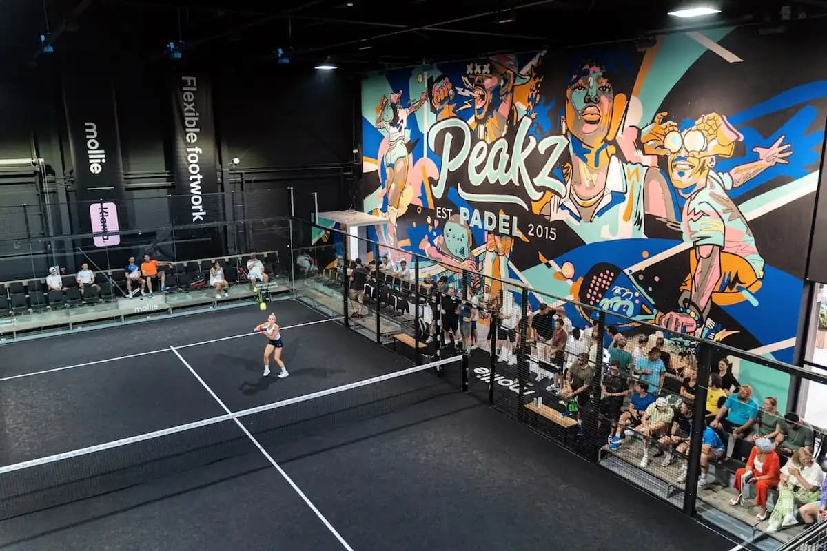 Peakz Padel Zuidoost