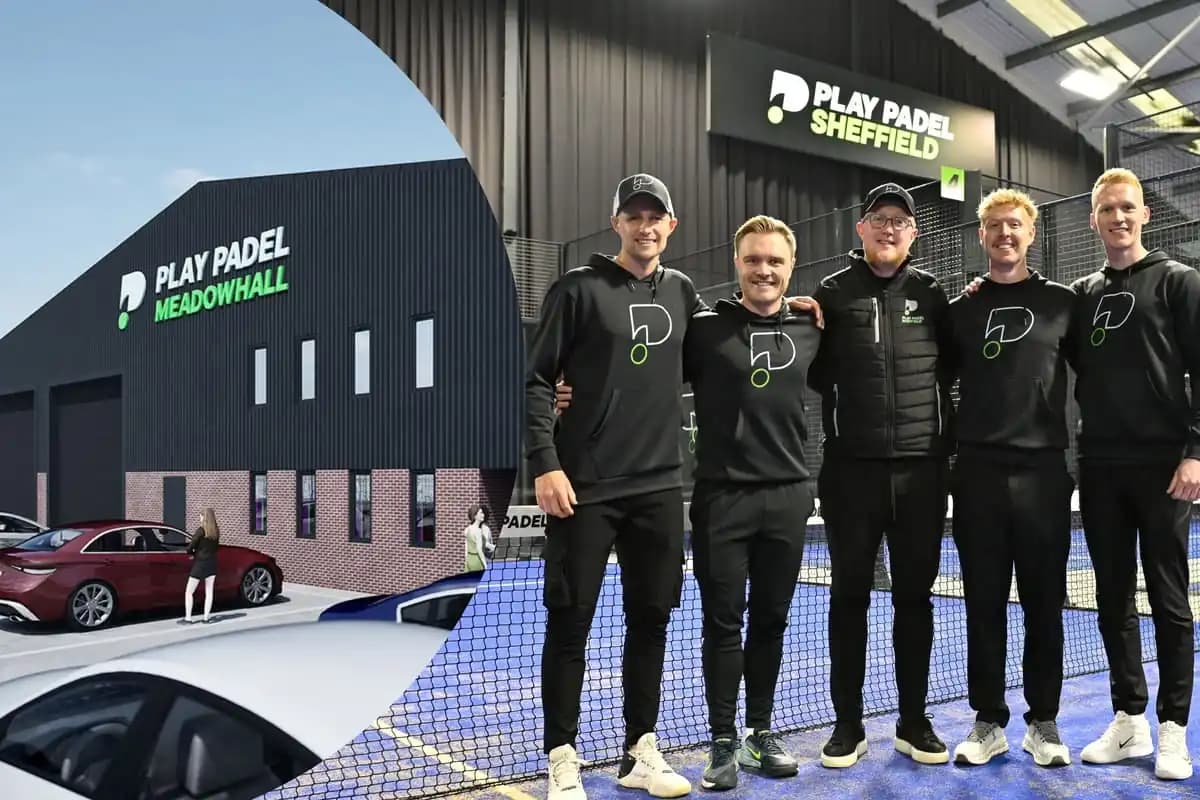 Padel courts at Play Padel Meadowhall in Sheffield – book online