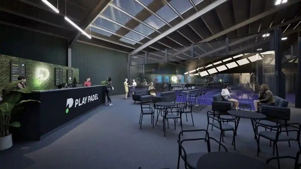 Play Padel Sheffield