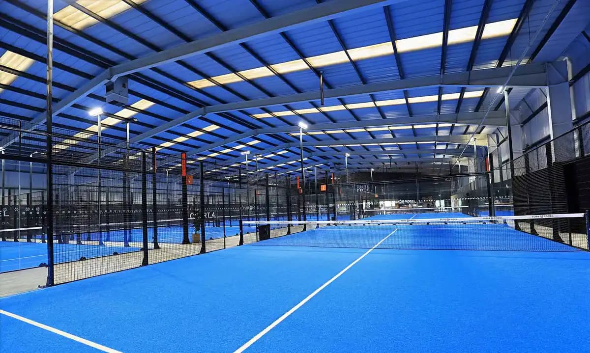 Padel courts at Pure Padel Darlington in Darlington – book online