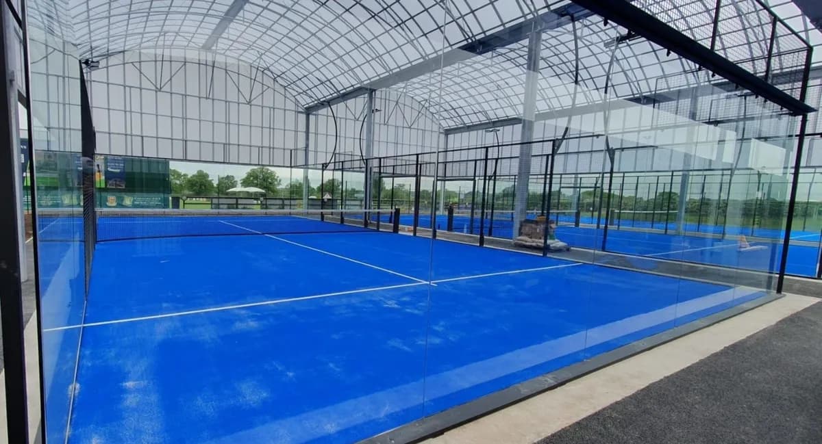 Padel courts at Sandbach Padel Club in Sandbach – book online