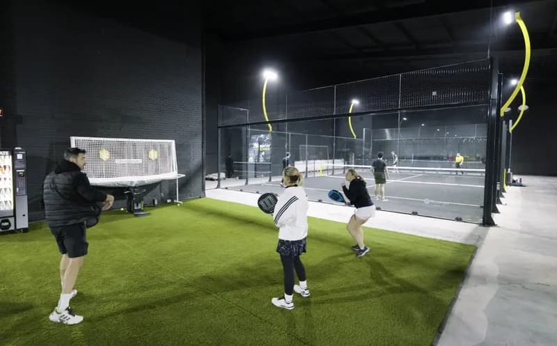Slazenger Padel Clubs Swindon