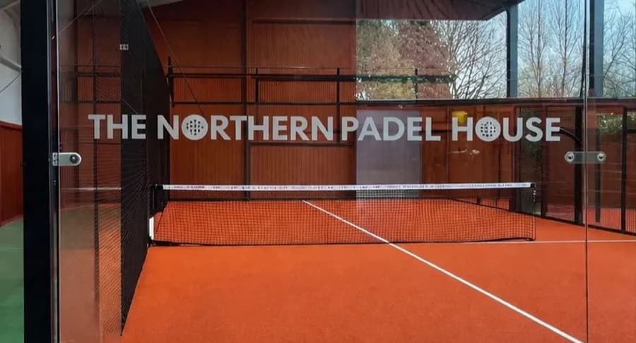 Padel courts at The Northern Padel House in Doncaster – book online