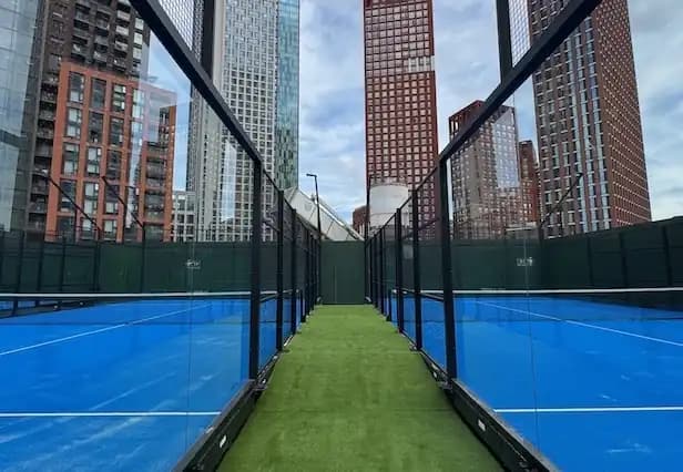 The Padel Yard - G4P - Vauxhall Square