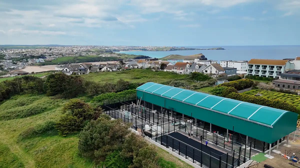 UK Padel SeaSpace Newquay