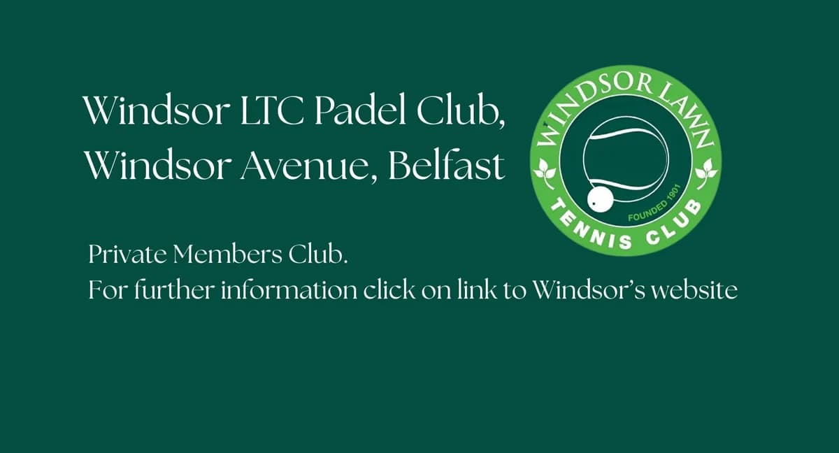 Windsor Lawn Tennis Club Belfast