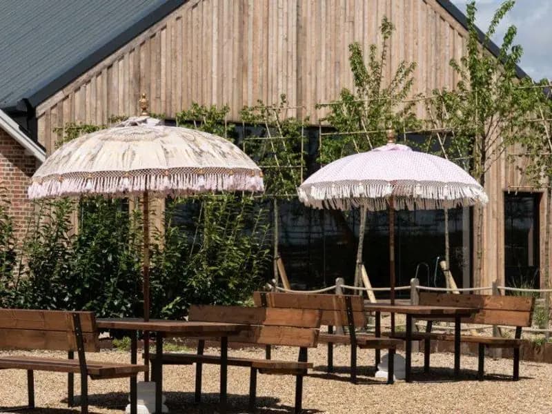 Padel courts at Woolfox Golf & Country Club in Empingham – book online