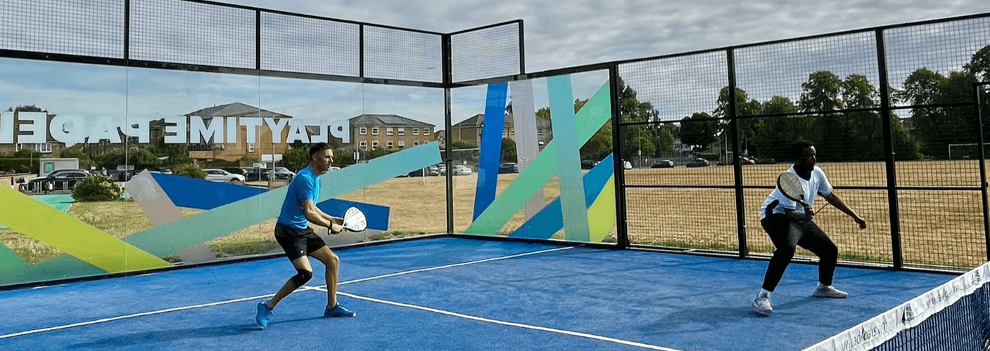 Playtime Padel Club - Olympic Park padel courts in Olympic Park, London