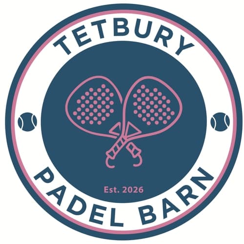 Padel courts at Tetbury Padel Barn in Gloucestershire – book online