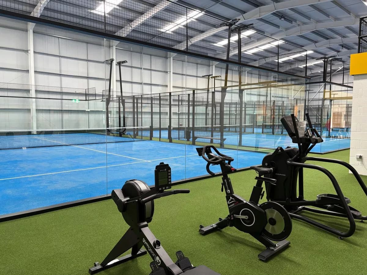 Core Padel - Tyseley padel courts in Birmingham