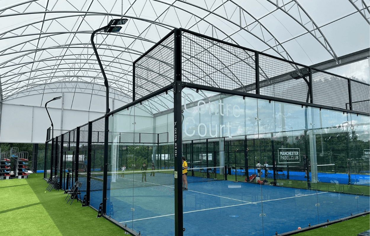 Manchester Padel Club padel courts in Manchester, Manchester