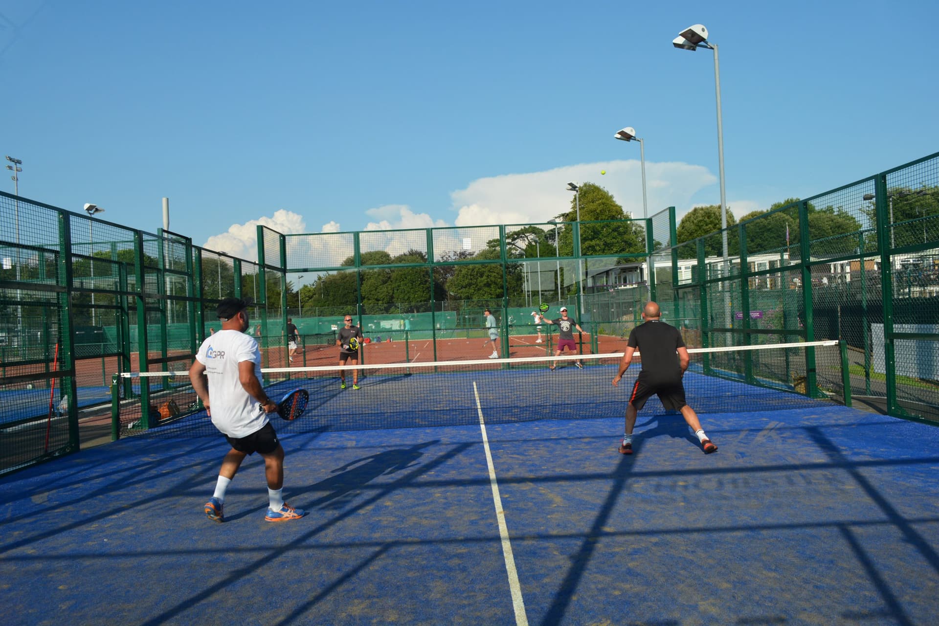 Edinburgh Sports Club padel courts in Edinburgh