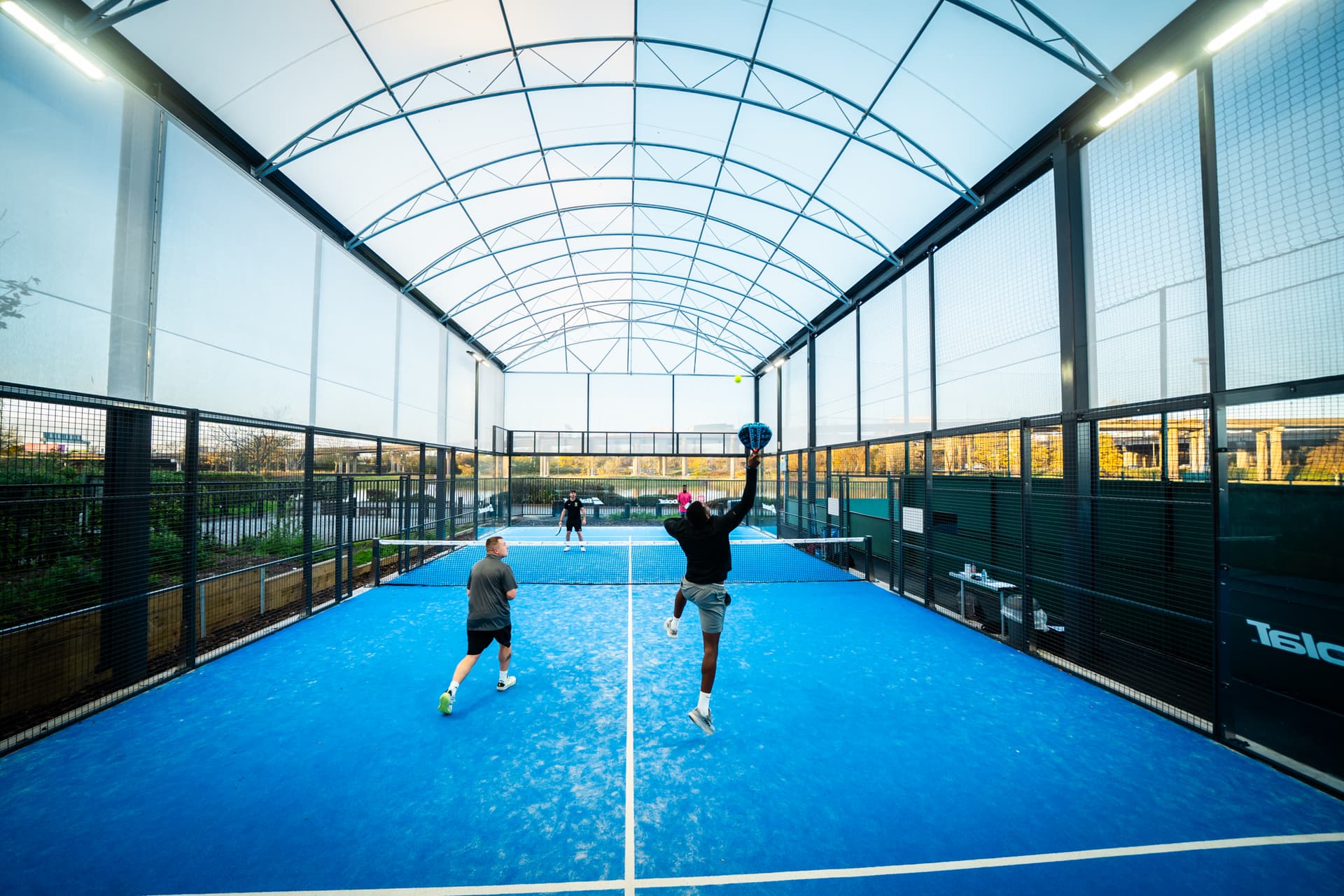 Powerleague - Birmingham padel courts in Birmingham