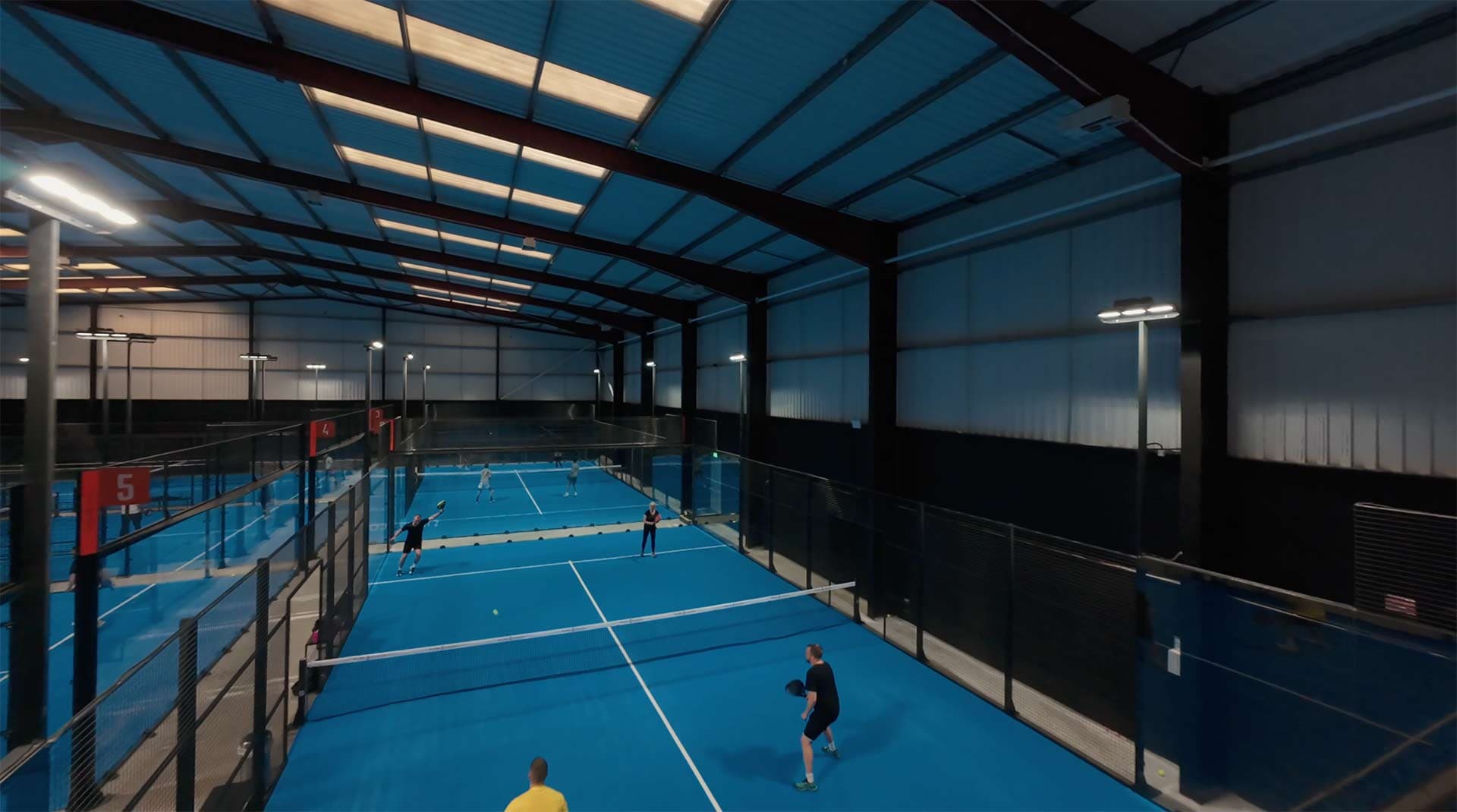 Pure Padel - Manchester padel courts in Manchester, Manchester