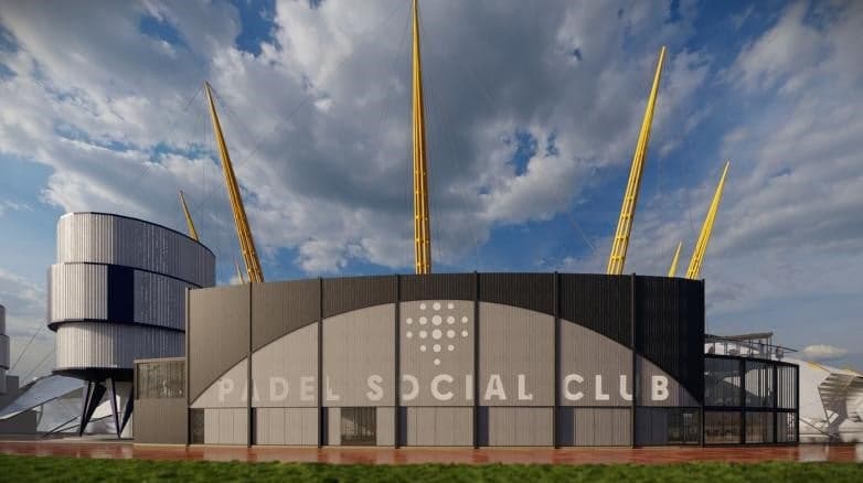 Padel Social Club - The O2 padel courts in London