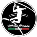 White Padel logo