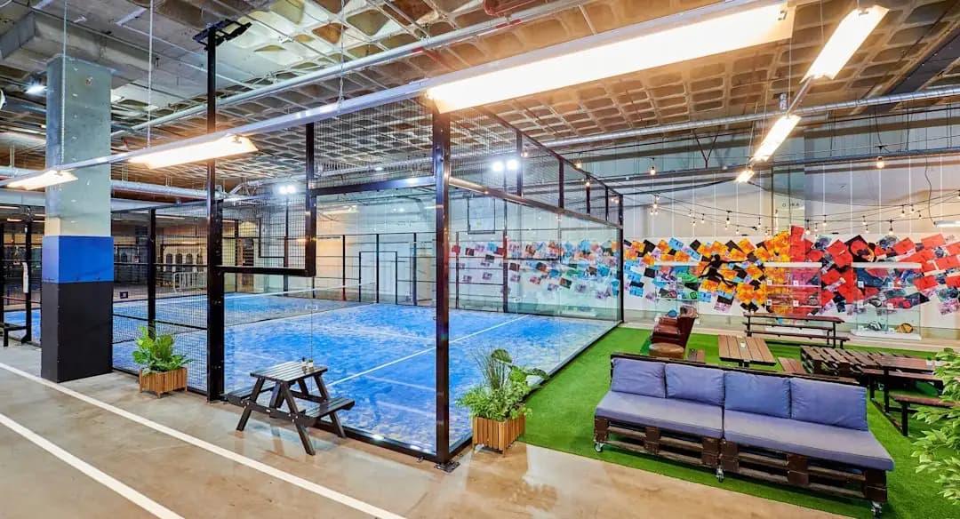 B. Amsterdam Padel (powered by PadelCasa) padel courts in Amsterdam