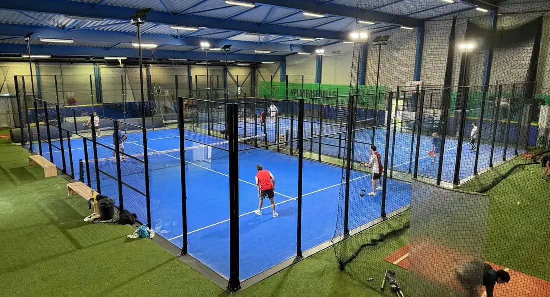 BP Padel padel courts in Amsterdam