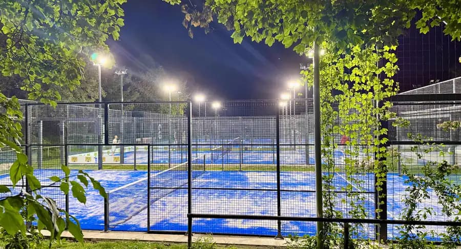 Grenzallee Padel