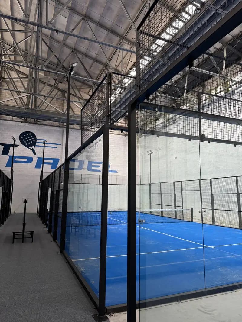 Just Padel Blackpool padel courts in Blackpool